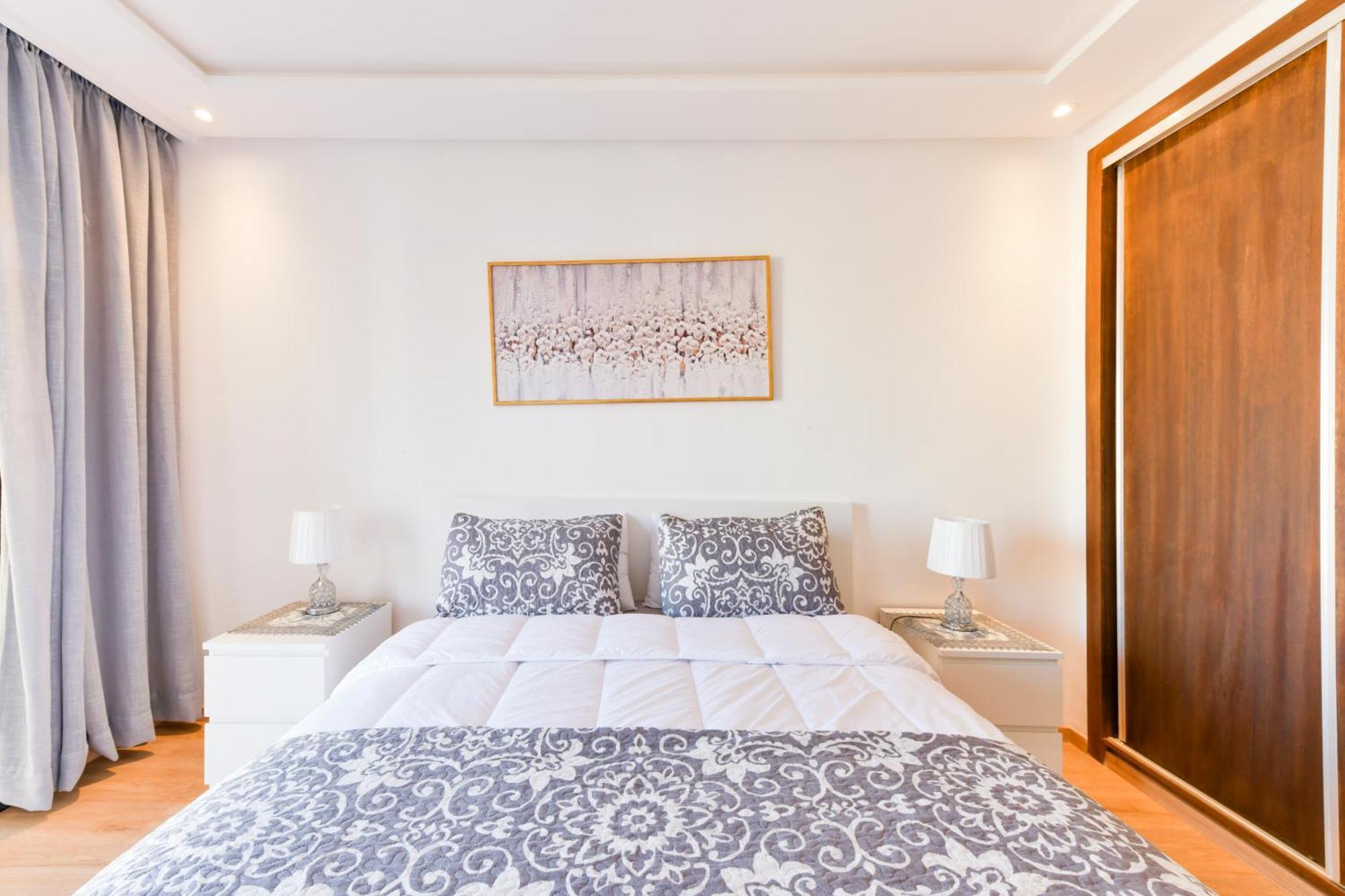 Appartement Charmant & Cozy - Centre Ville De Rabat Exterior photo